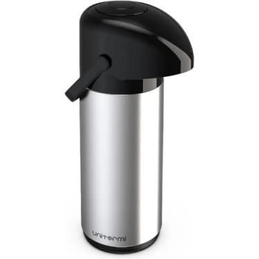 Imagem de Garrafa Térmica para Café Chá Escritório em Inox Verona (1 Litro)