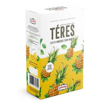Imagem de Erva mate Laranjeira 500g - Abacaxi com Menta