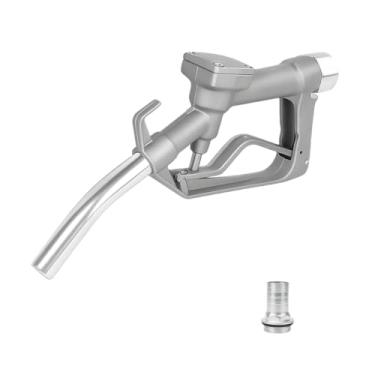 Imagem de Bittwee Bocal de combustível NPT de 3/10.2 cm, bocal de combustível manual de pressão máxima de 50 PSI com gancho, bico de 13/40.6 cm usado para bombas de transferência manual e elétrica, querosene
