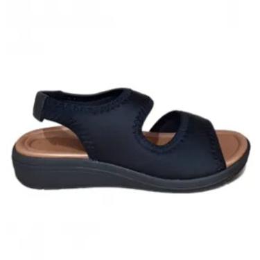 Imagem de Sandália Feminina De Salto Anabela Usaflex Ud18002001