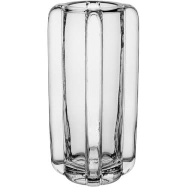 Imagem de VASO DECORATIVO PLANTA HOME&CO VIDRO 28x14x14cm TRANSPARENTE