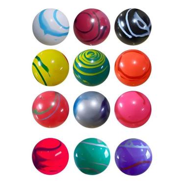 Imagem de 5 Bola De Praia 40 Cm Bola Grande De Vinil Festas