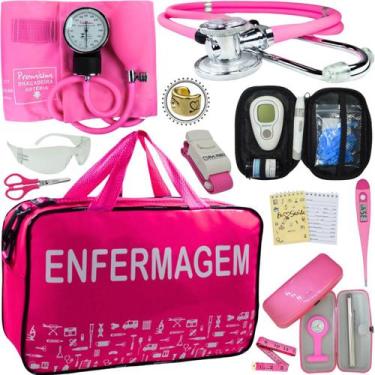 Imagem de Kit Enfermagem Premium Pamed Completo Medicina Profissional - Love Sau