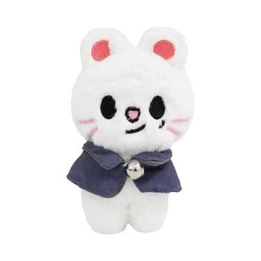 Imagem de Boneca de Pelúcia Kpop Skzoo 25cm - Chaveiro Kawaii para Crianças, 1 p