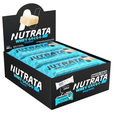 Imagem de Nutrata Whey Grego 40g Display c/12 Barras-Unissex