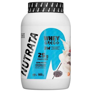 Imagem de Nutrata Whey Grego 3W 900g-Unissex
