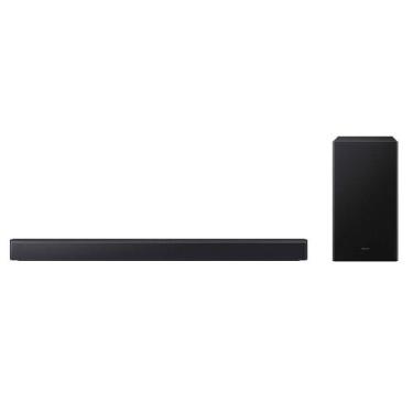 Imagem de Soundbar Samsung HW-B450F, com 2.1 Canais, 300W, Bluetooth, Subwoofer 
