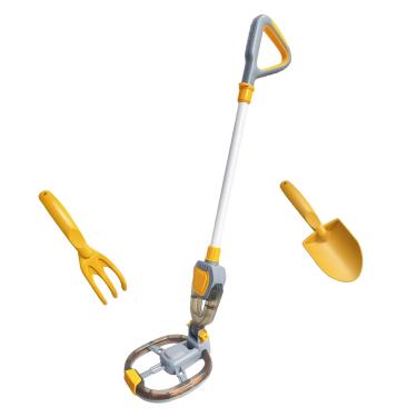 Imagem de Detectores de metal | Brinquedos de detecção de metais leves para crianças | Bobina de busca portátil para caça ao tesouro, quintal, meninos, meninas, parque, pátio, aventuras ao ar livre, jovens