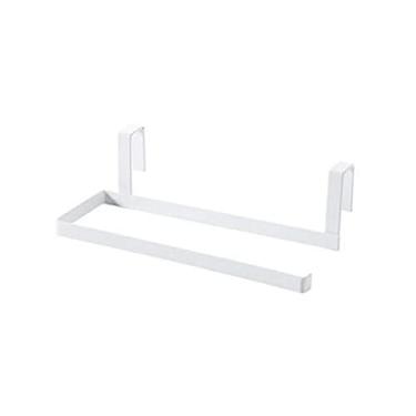 Imagem de Rack de papel de rolo de perfuração sem cozinha rack de armazenamento de toalhas de papel rack de armário cabide de banheiro (cor: D, tamanho: 23,5 cm) (uma cor 23,5 cm)