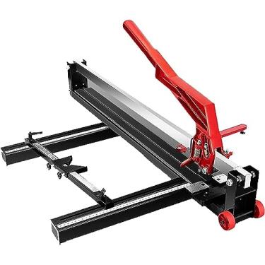 Imagem de JYXYXSCP Cortadores de azulejos manuais 800/1000/1200 mm, máquina de corte manual profissional, guia a laser ajustável (1200 mm)