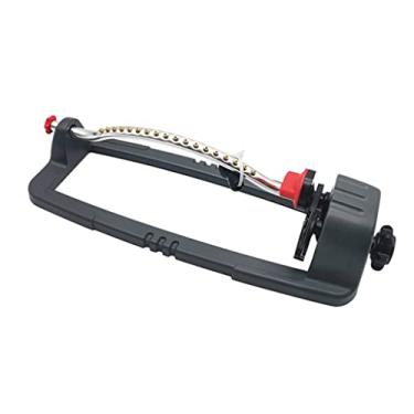 Imagem de ZABEES Regador de plantas pulverizador de água ajustável para jardim, quintal, irrigador, oscilante, automático, irrigador, irrigador, equipamento de irrigação de jardim