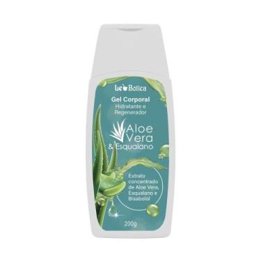 Imagem de Gel Corporal Aloe Vera E Bisabolol Hidrata E Regenera 200G - Lucy's