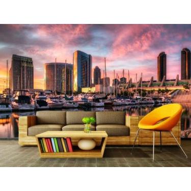 Imagem de Papel de Parede Paisagens Cidade 131 - 1,00 X 2,00 - Voce Decorando