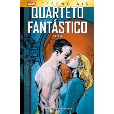 Imagem de Quarteto Fantástico 1234 (Marvel Essenciais) - Marvel Comics
