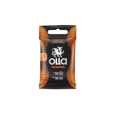 Imagem de Olla Preservativo Camisinha Stimulus - 3 Unidades