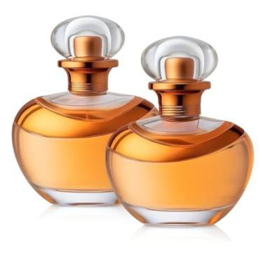Imagem de Perfume Feminino Eau de Parfum 100ml – Alta Fixação Floral Elegante e Sofisticado Kit até 2 Unidades (1 Lily)