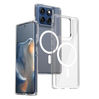 Imagem de Capa Anti Impacto AZ Magnética Pro Bold Para Moto Edge 60 / Edge 60 Fusion - transparente