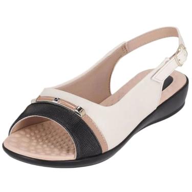 Imagem de Sandália Slingback Feminina Casual Conforto Piccadilly
