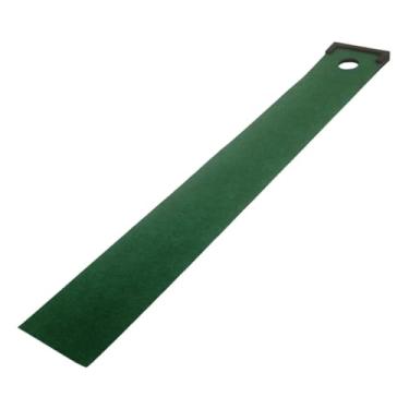 Imagem de Colaxi Tapete de golfe portátil com retorno automático de bolas, ideal para uso no quintal, para adultos, crianças, pais e golfistas, Style a