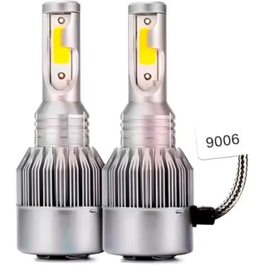 Imagem de Lâmpadas LED C6 HB4/9006 6500K – Super Brancas 4800LM, Alta Potência e Longa Durabilidade para Farol Automotivo