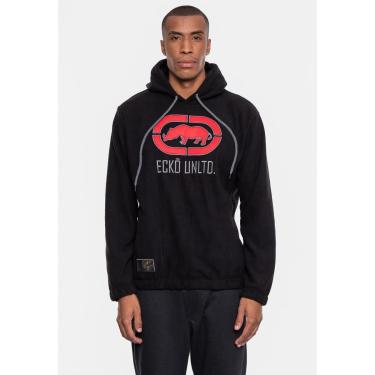 Imagem de Moletom Ecko Canguru Fechado Teddy Masculino-Masculino