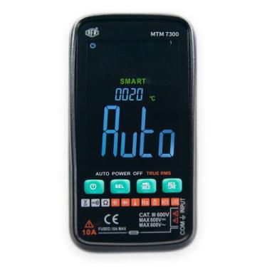 Imagem de Multímetro Digital Inteligente Automático Afr Mtm7300 Trms