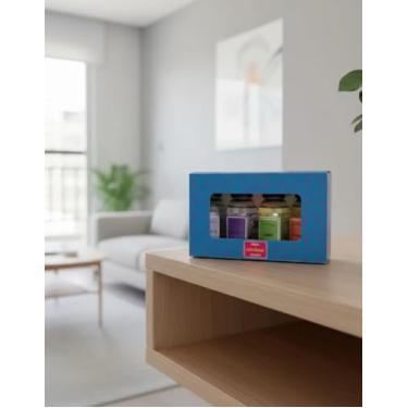 Imagem de Aspirador Rainbow - Fragrância NACIONAL - Kit C/ 4 Frascos !