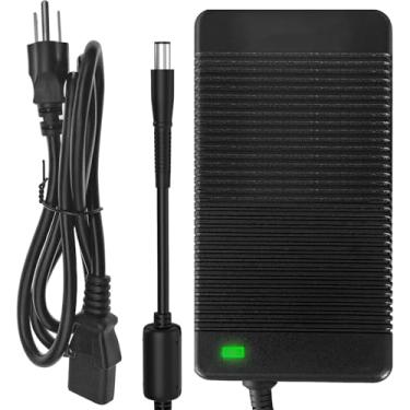 Imagem de Carregador de laptop 330W 19,5V 16,9A adaptador CA para Dell Alienware x17 R1 R2, m17 R3 R4, Area-51m R1 R2 P45E P48E P38E DA330PM190 LA330PM190 DA330PM111 LA330PM111 330PM1 Cabo de alimentação 60 7,4
