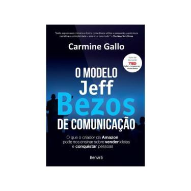 Imagem de Livro - O modelo Jeff Bezos de comunicação - 1ª edição 2023 - Benvirá