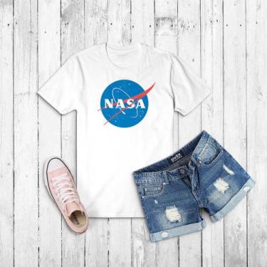 Imagem de Camiseta Nasa - Vaza  - Tshirt - Feminina - Masculina - Babylook, GG B
