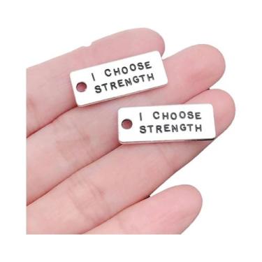 Imagem de Pingentes De Disco De Halteres De Fitness Em Prata, 10 a 32 Peças, Bri