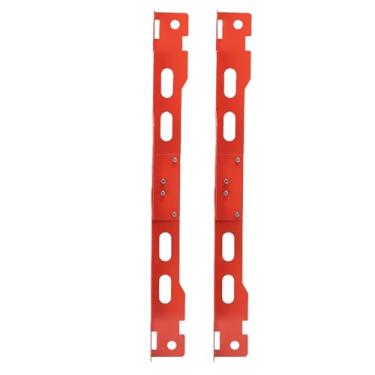 Imagem de Fabater Placas de Ferramentas de Alinhamento de Rodas Placas de Alinhamento de Biqueira de Aço de Liga Durável para Medição Precisa para Jipes, Motocicletas Off-road, UTVs e ATVs