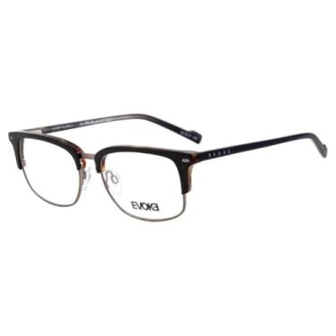 Imagem de Armação Óculos de Grau Masculino Lente 5,4 cm Evoke G22