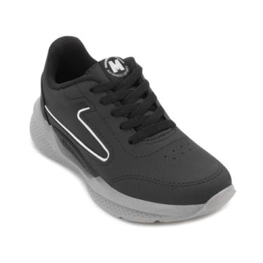 Imagem de Tênis Infantil Molekinho Casual 2864.108 - Preto (Preto, BR, Criança de 9 a 12 anos, Numérico, 32)