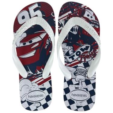Imagem de Chinelo Havaianas Kids Disney Carros Original