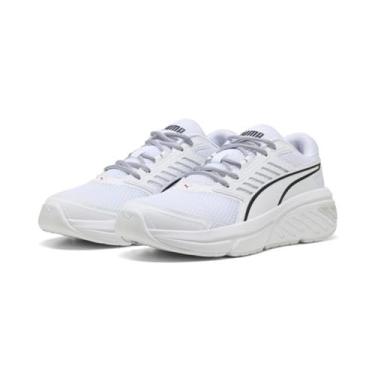Imagem de PUMA Tênis de corrida masculino, 25 Primavera Verão Cor PUMA Branco/PUMA Preto (07), 30.0 cm