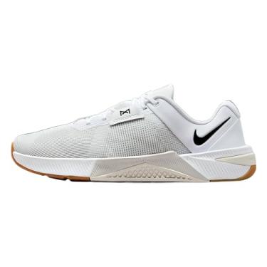 Imagem de Nike Tênis masculino Metcon 10, Branco/preto/platinado, 45
