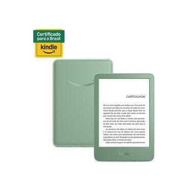 Imagem de E-Reader Kindle 11ª Geração Amazon com 16GB, Luz integrada e Wi-Fi - Verde