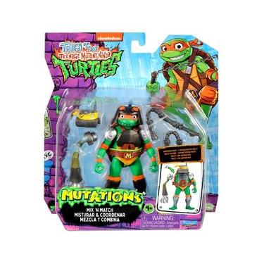Imagem de Boneco Mickey Com Acessórios - Tartarugas Ninja Mix 'N Match