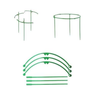 Imagem de Estacas De Suporte Semicirculares Para Plantas Em Vasos, Bonsai, Vinha