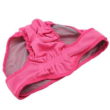Imagem de RiToEasysports Fraldas Reutilizáveis ​​para Cães Femininas, Calças Fisiológicas de Poliéster Macio Com Ajuste Ajustável para Ciclo Térmico de 11,8 a 29,5 pol., Perfeitas para Cães Pequenos a Grandes