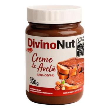 Imagem de Creme de Avelã DivinoNut 350g