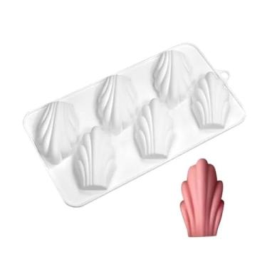 Imagem de Silicone para Assinatura de Grau Alimentar Seguro Lava-Louças e Geladeira Fácil Limpar Usar Multiuso DIY Chocolate Bolo Sabão Fabricação Velas Essencial em Família