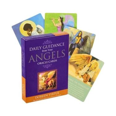 Imagem de Cartas De Tarô Diárias E Oráculos Angélicos Edição Em Inglês: Previsão