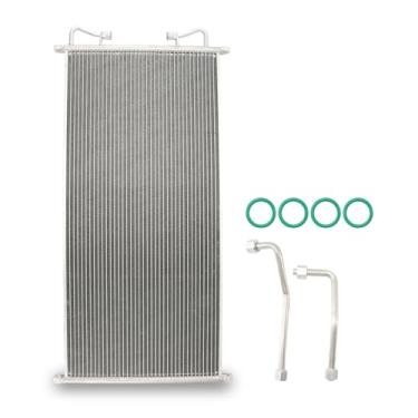 Imagem de PHILTOP Condensador AC 7-3092 compatível com caminhão f/150 2004-2008, Mark LT 2006-2008, condensador de ar condicionado