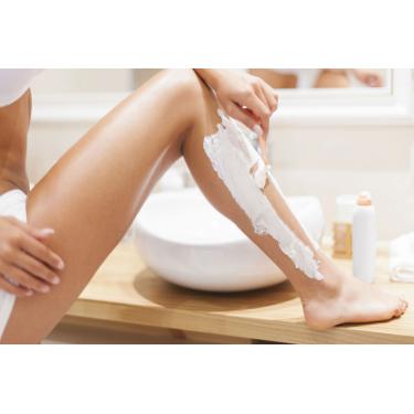 Imagem de Aparelho Feminino Pelo Retro Borboleta Depilação Shave Skin