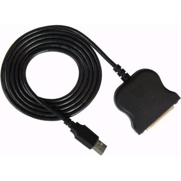 Imagem de Cabo Conversor Usb 2.0 X Paralelo Para Impressora Db25 A Lpt1 1