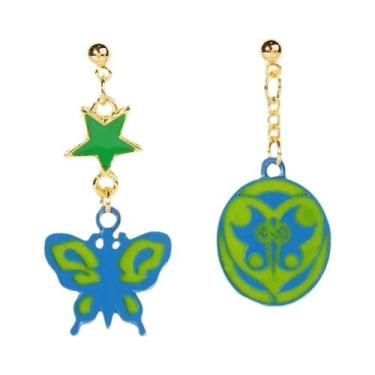 Imagem de Chaveiro JoJo Bizarre Adventure Killer Queen Josuke Com Arco E Flecha 