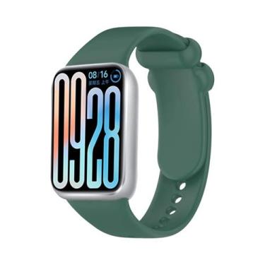 Imagem de Pulseira De Silicone Para Xiaomi Mi Band 9 pro 8 Pro, Acessórios Para 