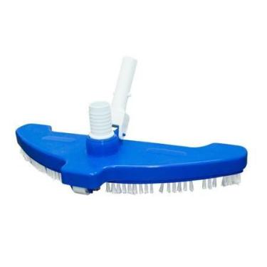 Imagem de Aspirador de Piscina Brustec Jumbo 3 Rodas com Escova